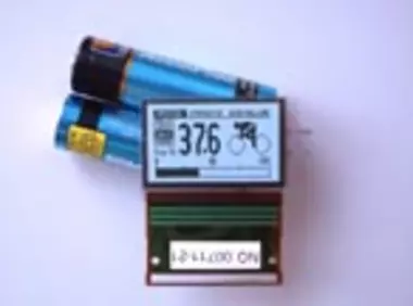 3.3V Graphics LCD from DISPLAY VISIONS