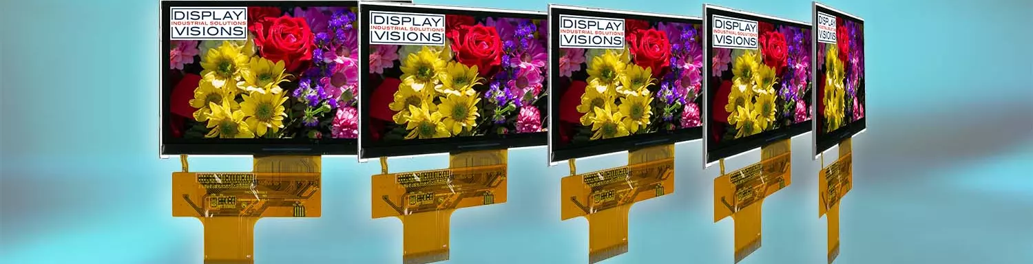 Wide viewing angle, high brightness even from the side. Stable colours.