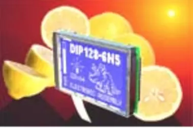 Blue wonder, the new LCD, TFT, Oled, Hmi displays