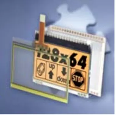 Displays, now also with a 2.9 touch panel