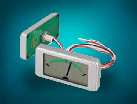 EA 4080-1710: 9-segment LCD indicator EA 4080-1710: 9-segment LCD indicator