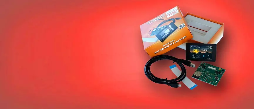 Exhibition offer IPS HMI Demopack with Touch Exhibition offer IPS HMI Demopack with Touch