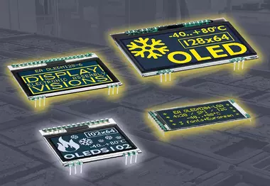 Available today and tomorrow: OLED displays