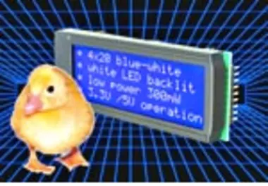 Blue colour makes happy Blue displays module panels