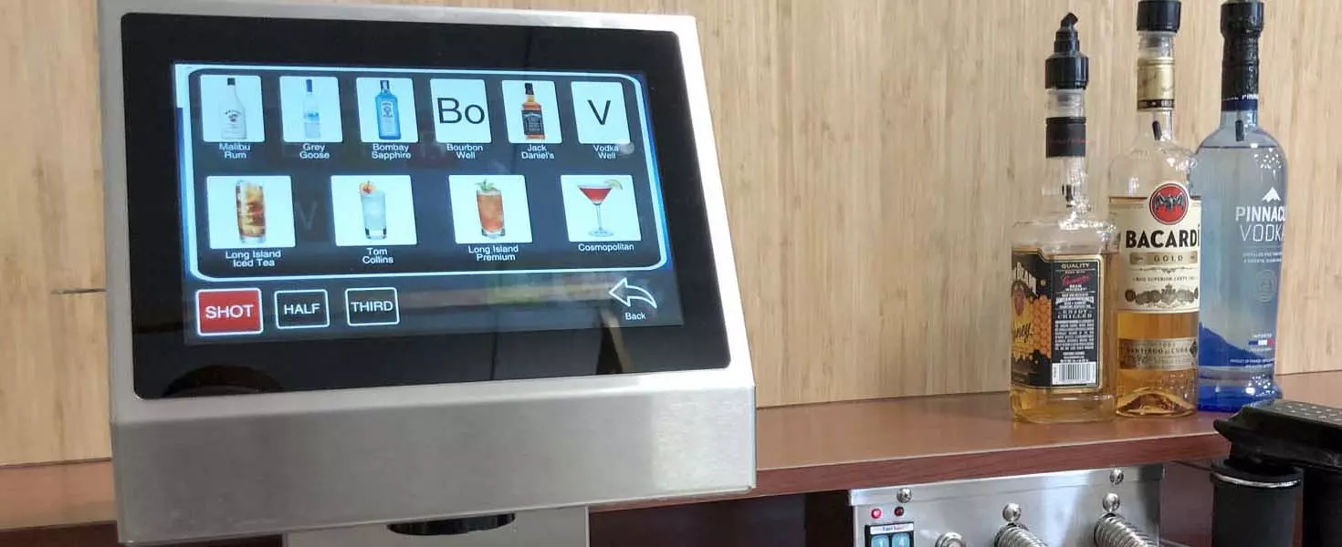 EA uniTFT a HMI unit in coctail dispensing for bar and event. EA uniTFT a HMI unit in coctail dispensing for bar and event.