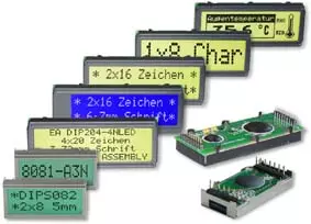 LCD display monochrome for text and graphics, display consists of 2 glass plates and a liquid in between. LCD display monochrome for text and graphics, display consists of 2 glass plates and a liquid in between.