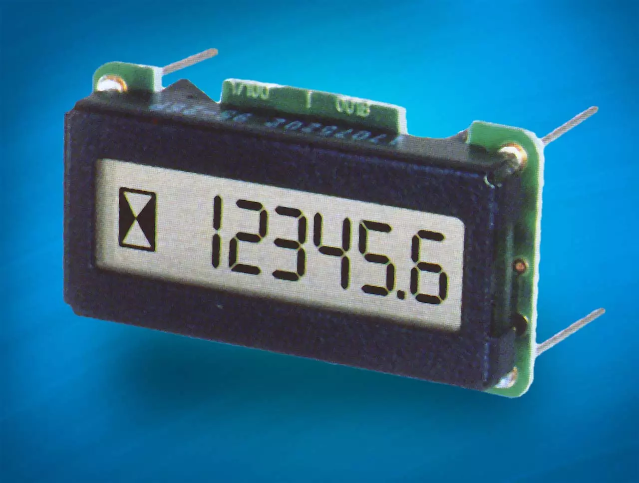 EA 2070: 6 digit counter with EEPROM EA 2070: 6 digit counter with EEPROM