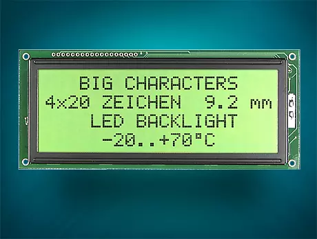 Dotmatrix: Character Displays Dotmatrix: Character Displays
