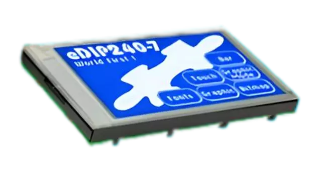 EA eDIP Serial Graphic EA eDIP Serial Graphic