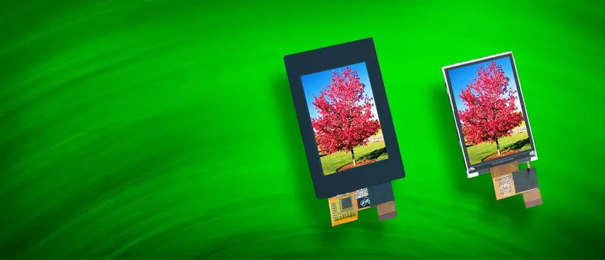 Mini TFT in IPS Technology Mini TFT in IPS Technology