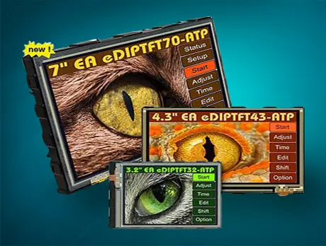 eDIPTFT Serial TFT eDIPTFT Serial TFT