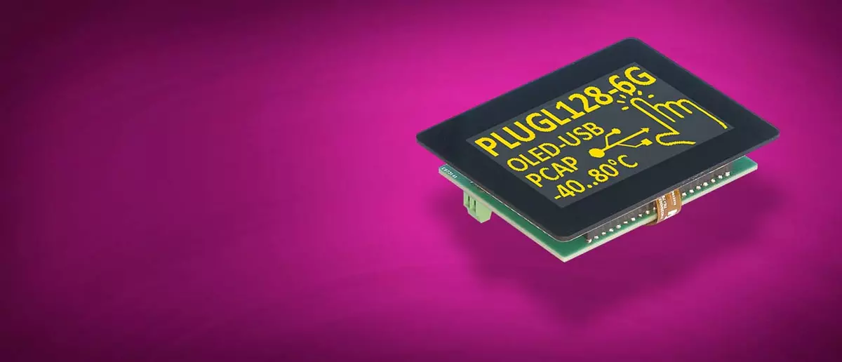 displays with USB, RS232, I²C and SPI as OLED TFT or LCD displays with USB, RS232, I²C and SPI as OLED TFT or LCD