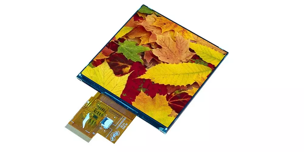 Brilliant and extremely bright with 900cd/m²