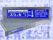 1 Unit Display for 19" rack 1 Unit Display for 19" rack