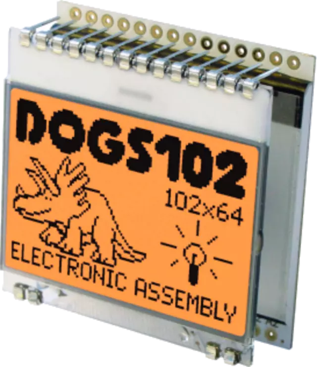 ChipOnGlass Very flexible "DOG" series ChipOnGlass Very flexible "DOG" series
