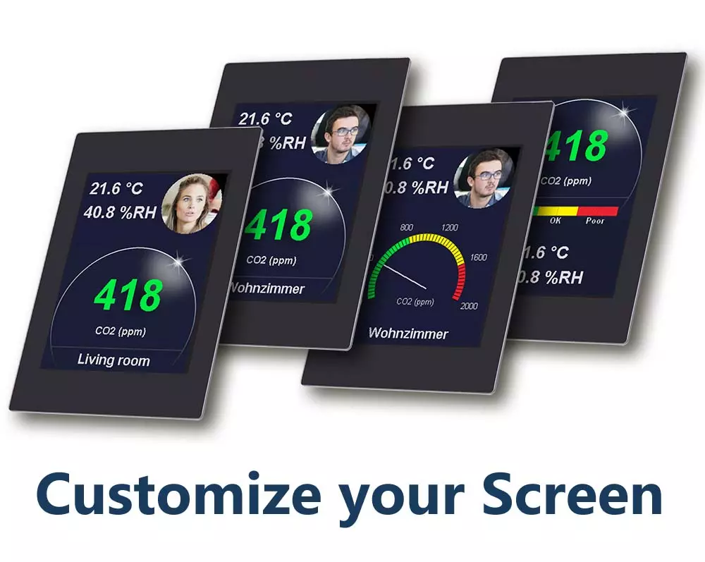 TFT + PCAP TFT + PCAP