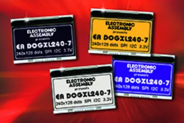 Small graphic displays can be used in many ways