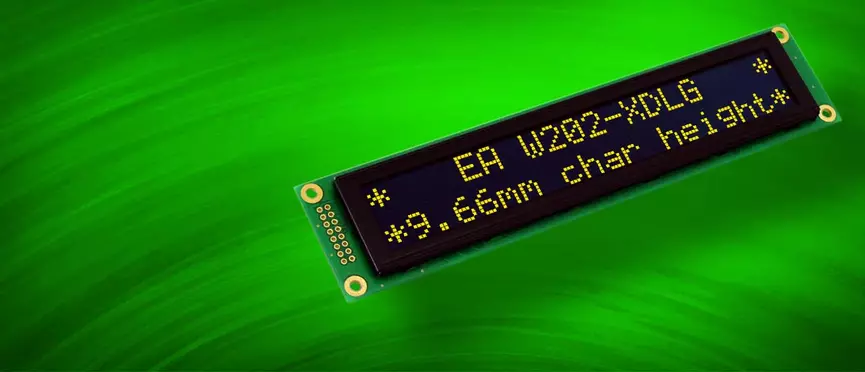 Dot matrix displays as OLED or LCD, and graphics Dot matrix displays as OLED or LCD, and graphics