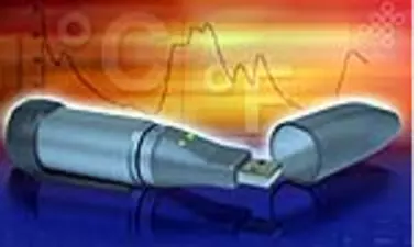 Mobile data logger with USB