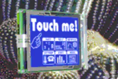 Touch me! LCD, TFT, Oled, Hmi displays