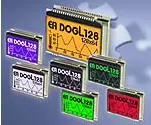 EA DOG-series available in various colours EA DOG-series available in various colours