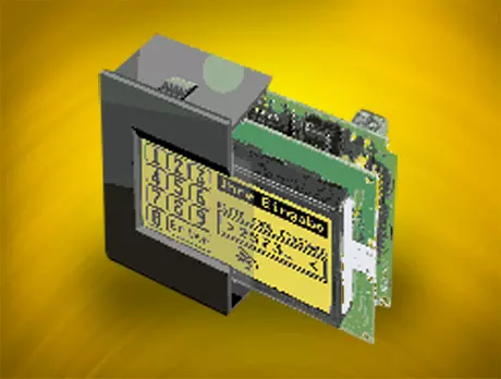 Graphics kits in housing/with front panel - EA KIT160 Graphics kits in housing/with front panel - EA KIT160