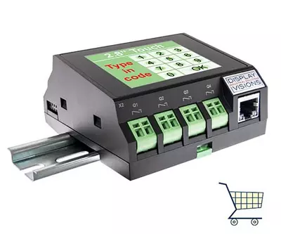 Core: inclusive 2.8" display and touch Core: inclusive 2.8" display and touch