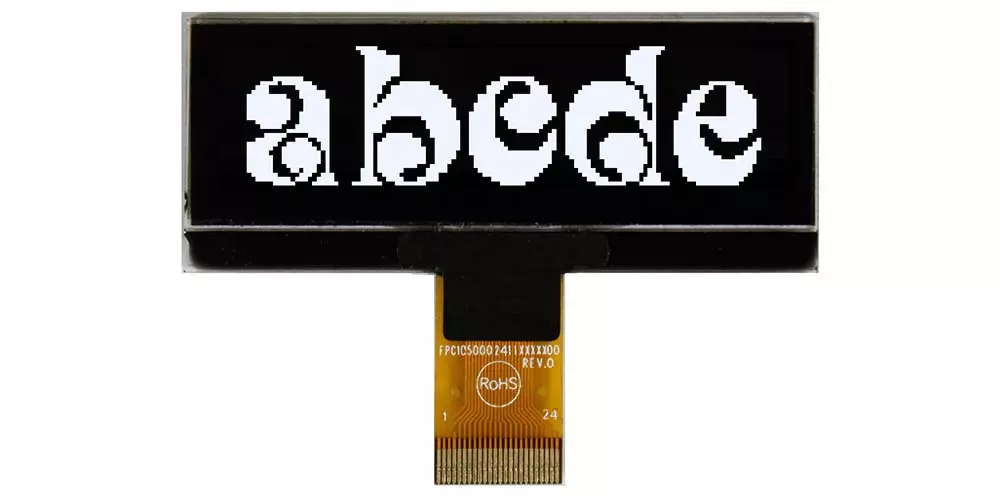 White OLED displays