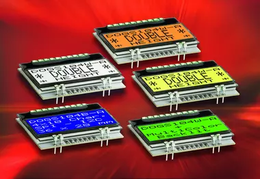 Displays for low-power devices, panels