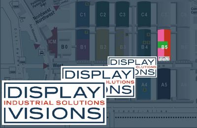 DISPLAY VISIONS at electronica exhibition in Munich