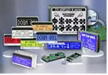 LCD, TFT, Oled, Hmi displays: From displays, control units accessories