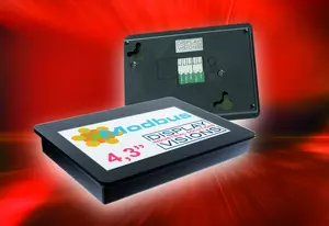 Compact Modbus TCP/RTU Indicator Compact Modbus TCP/RTU Indicator