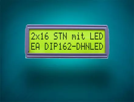 EA DIP162-DHNLED EA DIP162-DHNLED