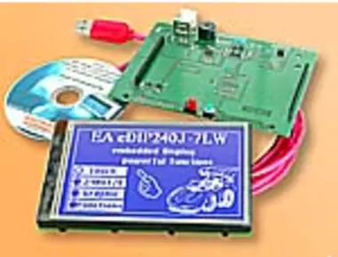 The worlds most compact touch panel display module