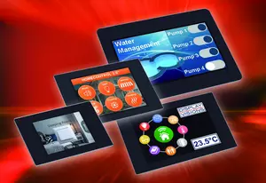 Smarte Touchdisplays als mini Bedieneinheit