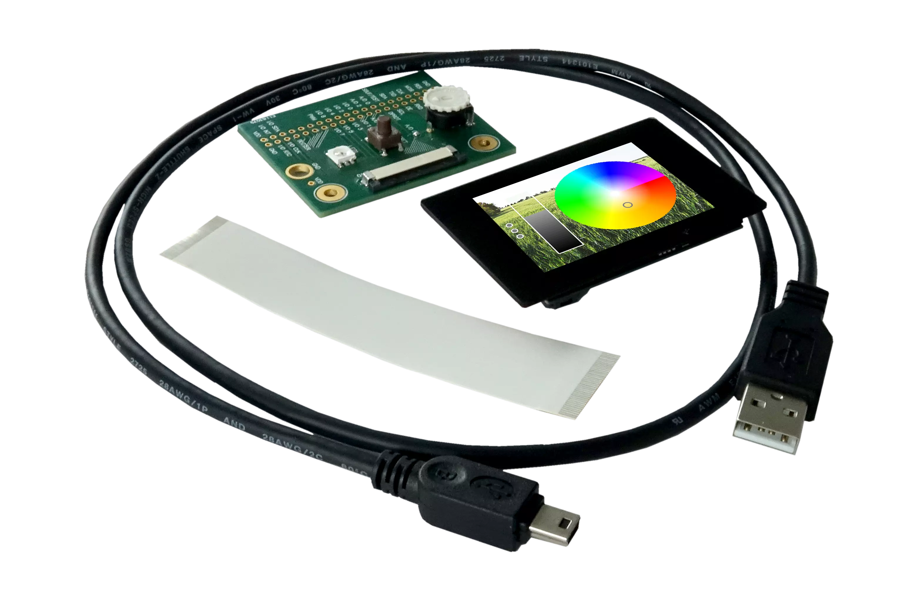 Industrial monitor displays from ELECTRONIC ASSEMBLY, long availability, also available in small quantities
