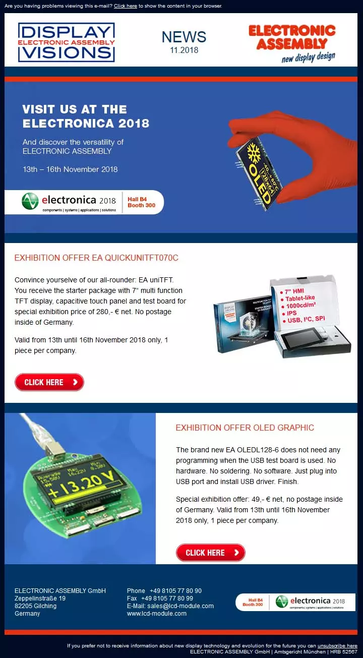 electronica 2018 electronica 2018