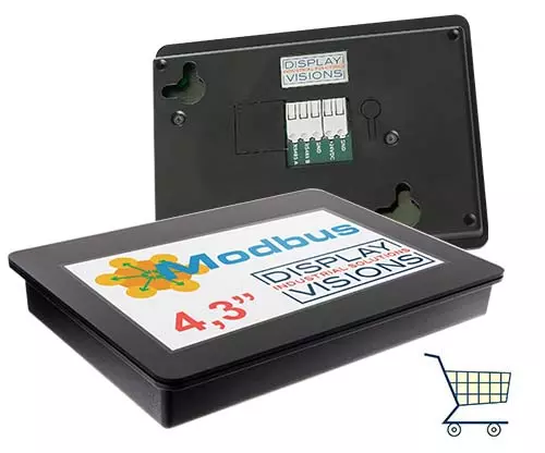 Modbus indicator Modbus indicator