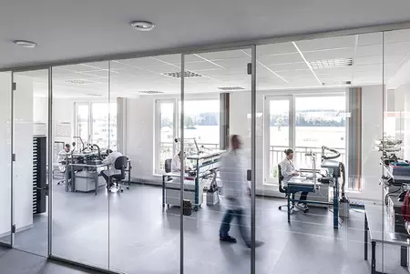 Production in Gilching Production in Gilching