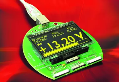 This makes the OLED display test child's play