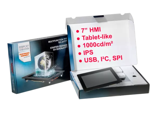 Exhibition offer EA QUICKuniTFT070C Exhibition offer EA QUICKuniTFT070C