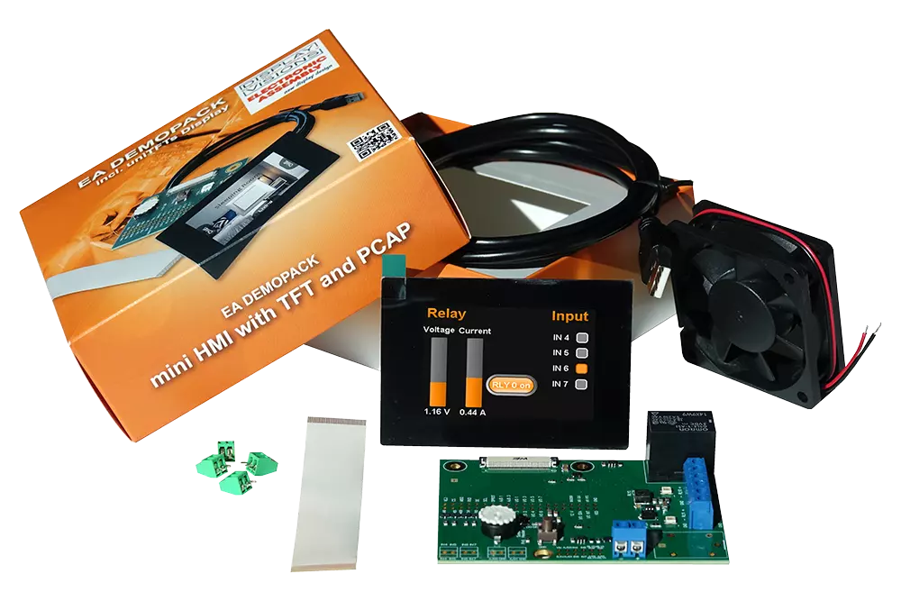 Driving a relay plus current measurement, digital and analogue Inputs Driving a relay plus current measurement, digital and analogue Inputs