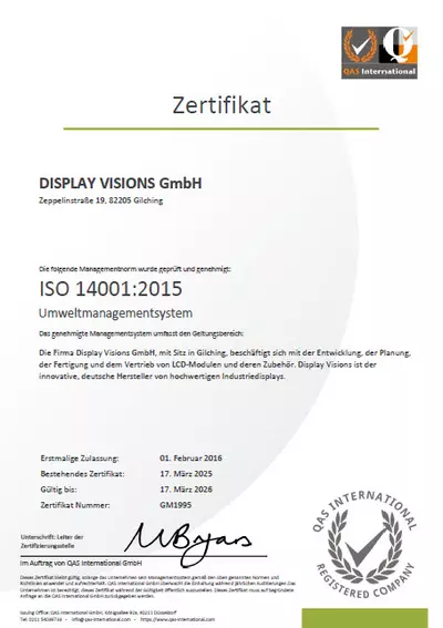 ISO 14001:2015 ISO 14001:2015