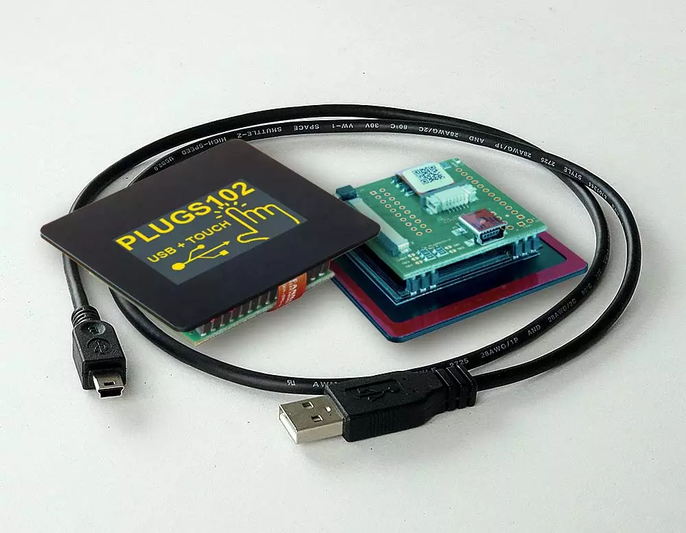 OLED + PCAP OLED + PCAP