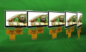 High contrast in all directions  High contrast in all directions