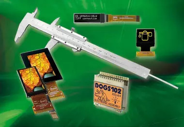 Micro-OLEDs and mini-TFTs