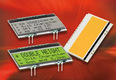 Super-flat and economical LCD Displays