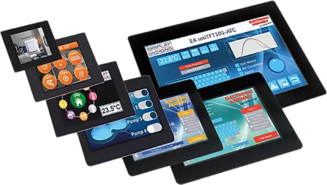 HMI units uniTFT series HMI units uniTFT series