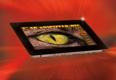 Graphic display TFT touch panel display Elegance meets intelligence