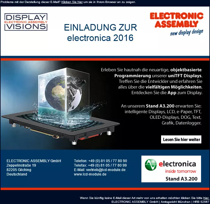 Newsletter 2016/11 Newsletter 2016/11